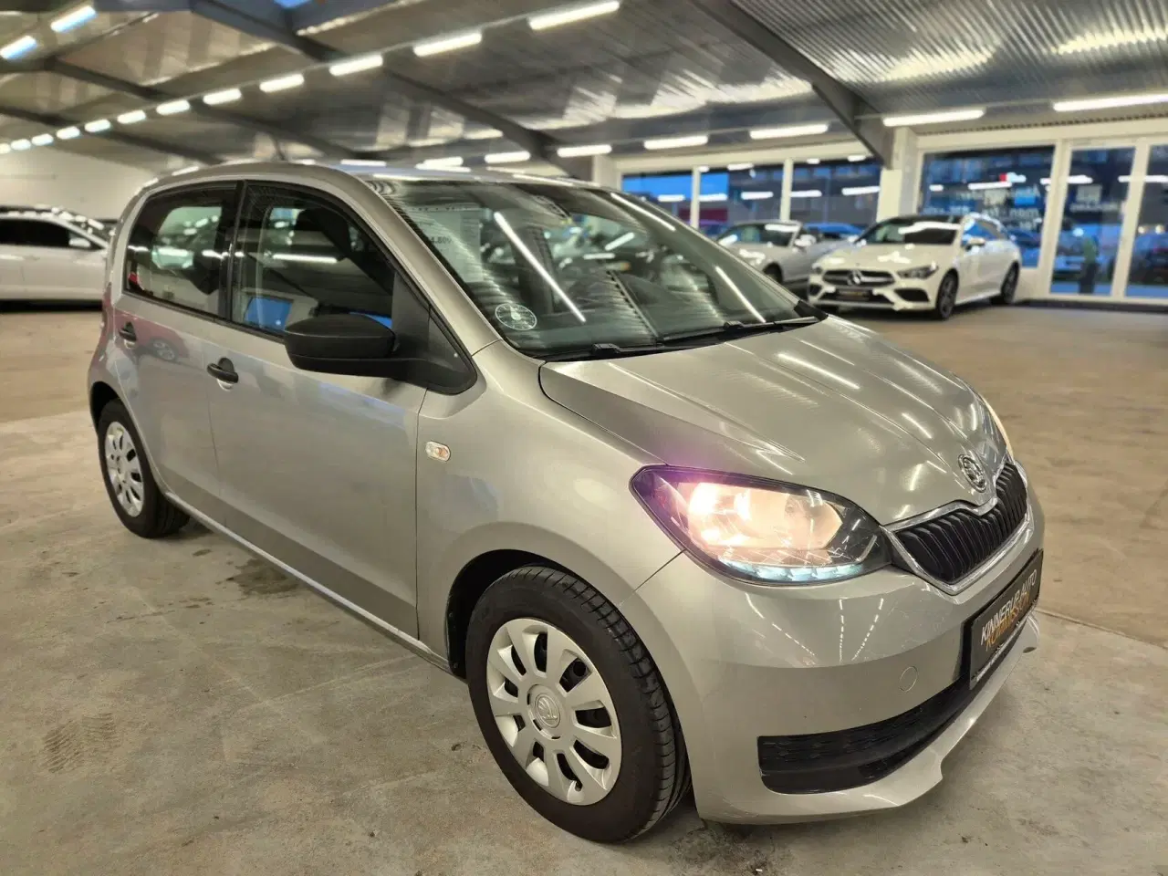 Billede 6 - Skoda Citigo 1,0 MPI Active 60HK 5d