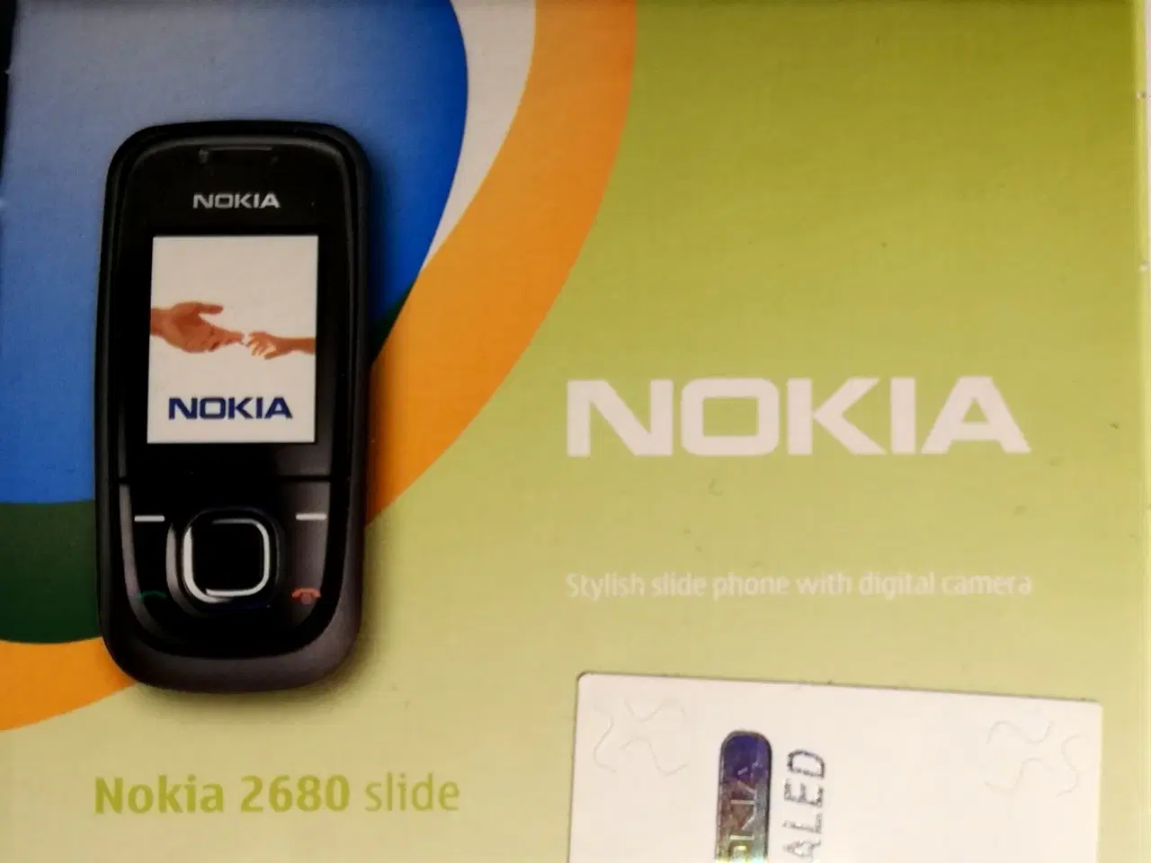 Billede 1 - NOKIA Slide Telefon 