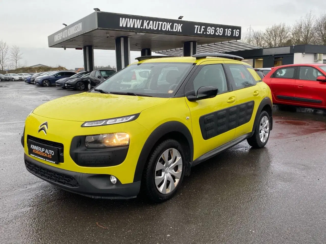 Billede 1 - Citroën C4 Cactus 1,2 PureTech Feel 82HK 5d
