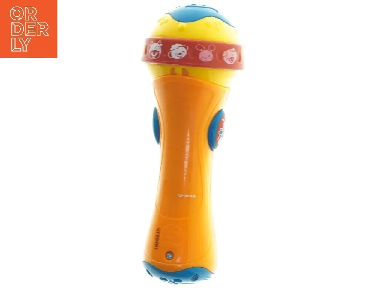 Billede 2 - Lille legetøjsmikrofon fra Vtech (str. 18 cm)