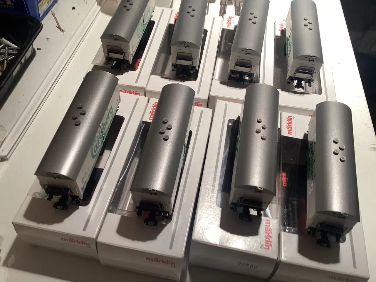 Billede 4 - Ho marklin DSB vogne 