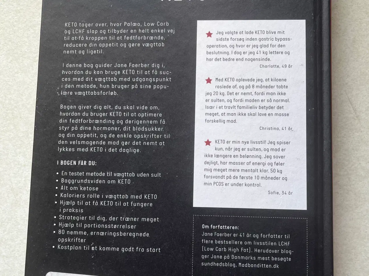 Billede 2 - KETO  optimer din fedtforbrænding og tab dig