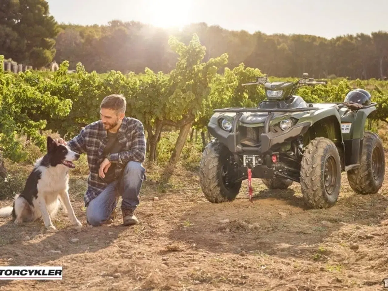 Billede 3 - Yamaha Kodiak 450 EPS diff-lock Traktor