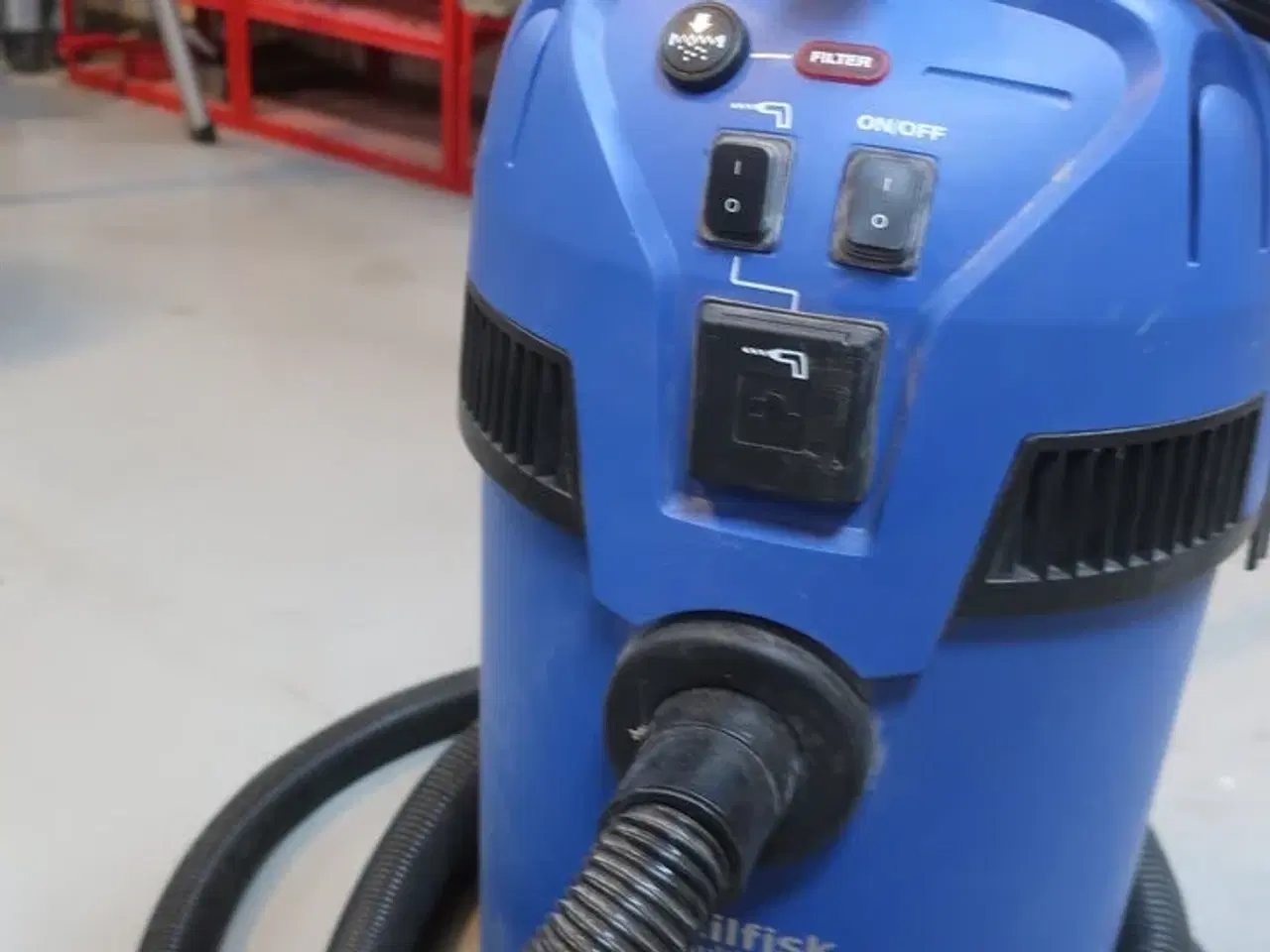 Billede 2 - Støvsuger NILFISK MULTI II 30 T