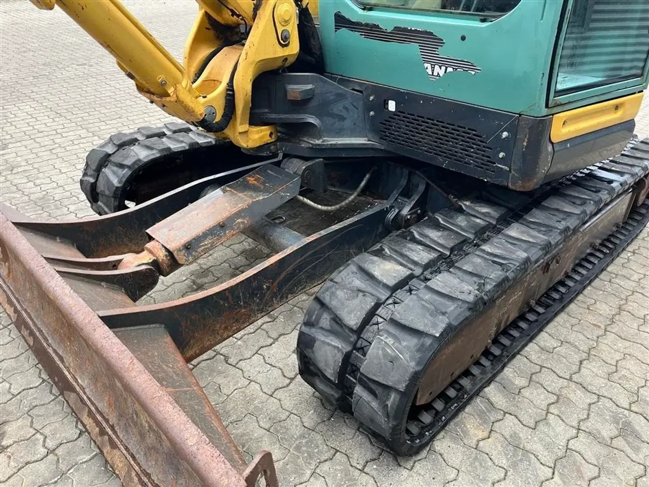 Billede 6 - Yanmar ViO80 hydraulisk hurtig skifte