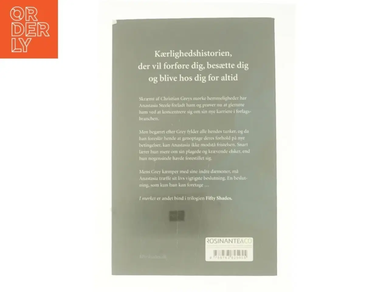 Billede 2 - Fifty shades - I mørket af E. L. James (Bog)