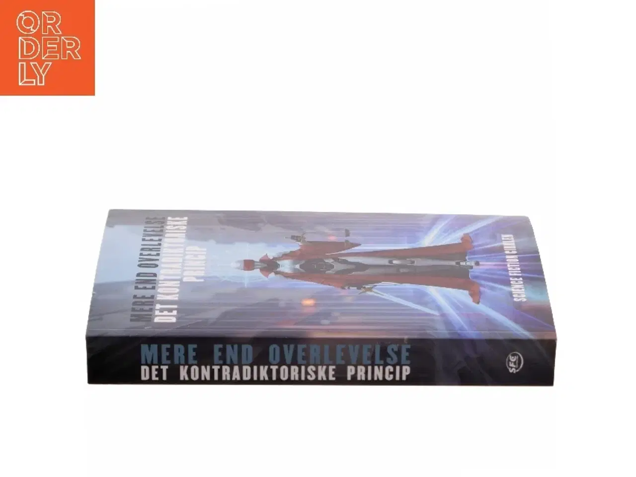 Billede 2 - Mere end overlevelse af Science Fiction Cirklen (Bog)