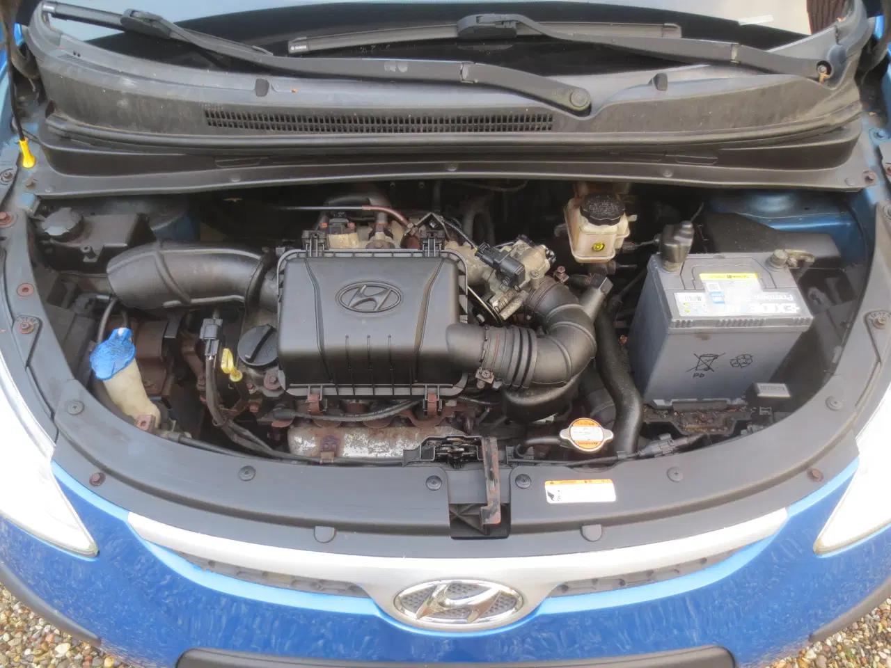 Billede 18 - Hyundai i 10 1.1 i Km 90000. Nysynet.