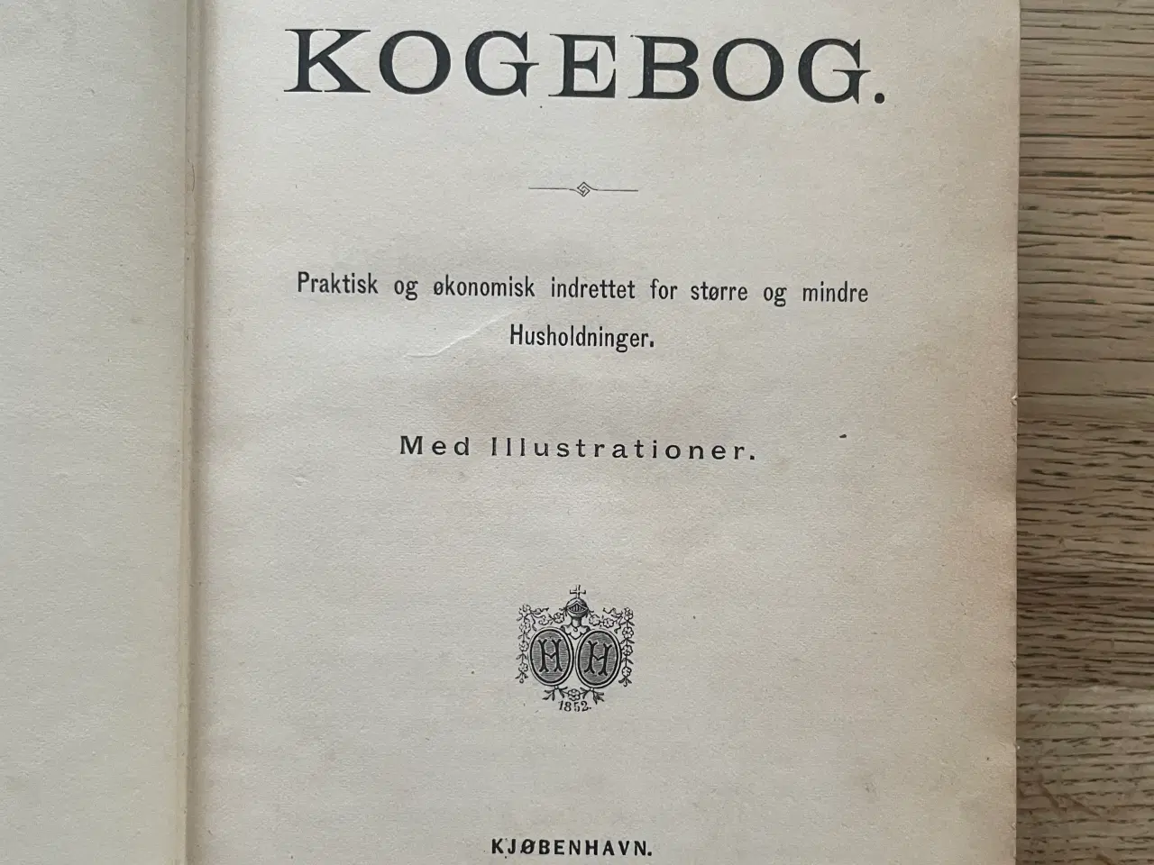Billede 4 - Fru Nimbs kogebog, med illustrationer