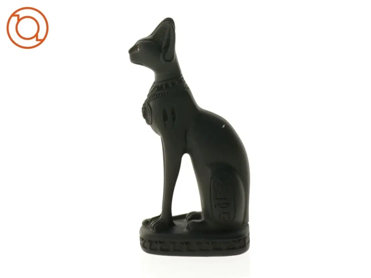 Billede 5 - Statue af kat, ægyptisk (str. 14 x 4 x 6 cm)