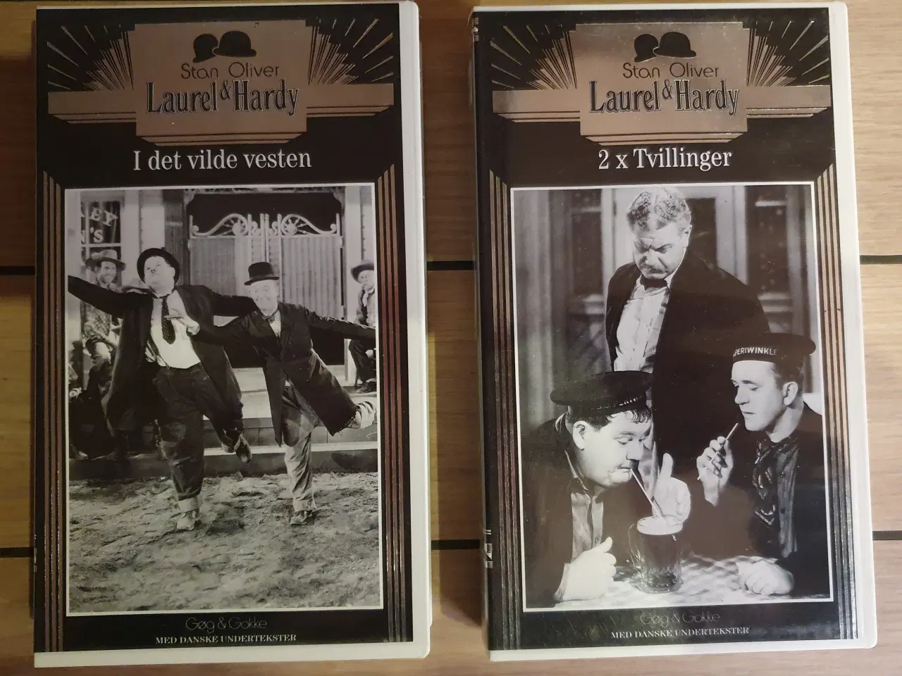 Billede 2 - VHS film - bl.a. Gøg & Gokke 