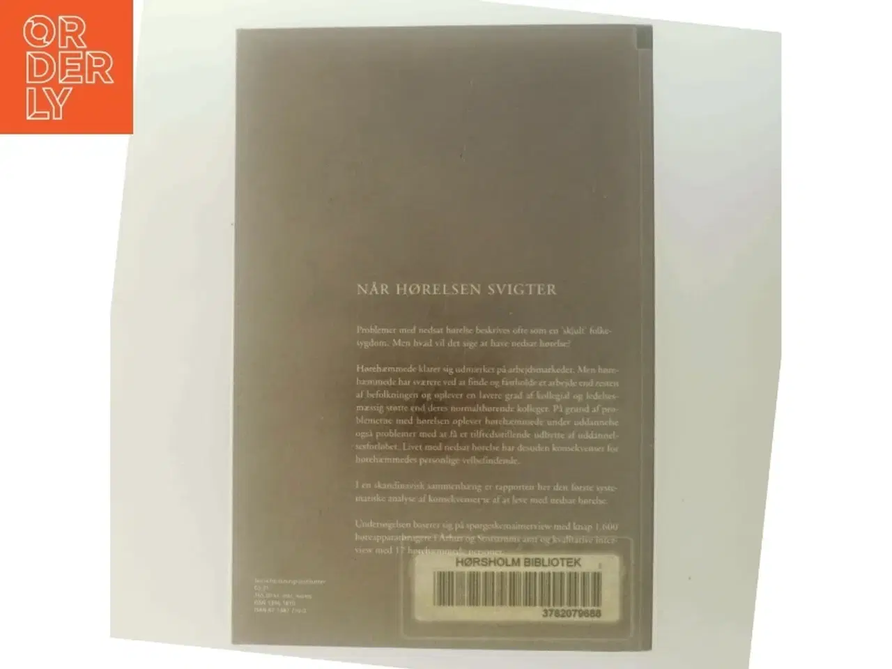 Billede 3 - Når hørelsen svigter af Thomas Clausen (Bog)