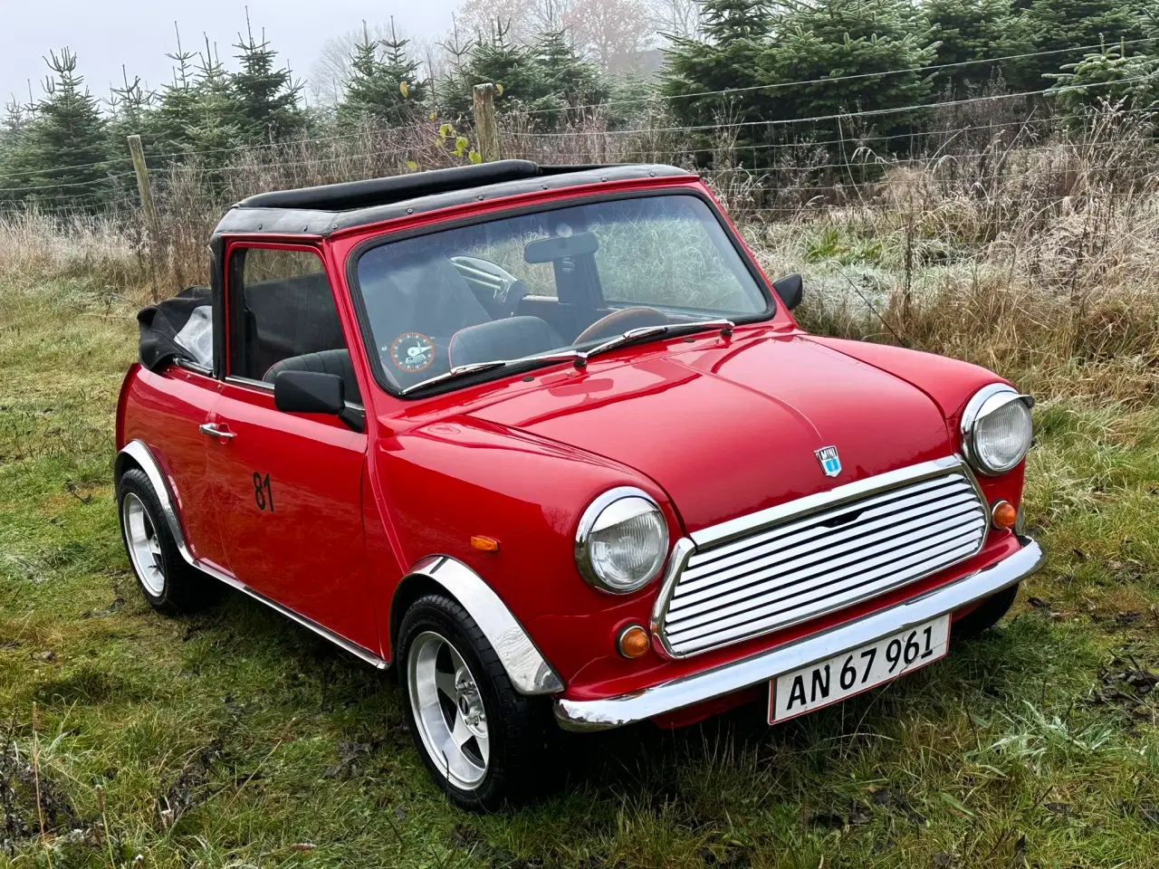 Billede 4 - Morris Mini cabriolet 1981 nysynet 