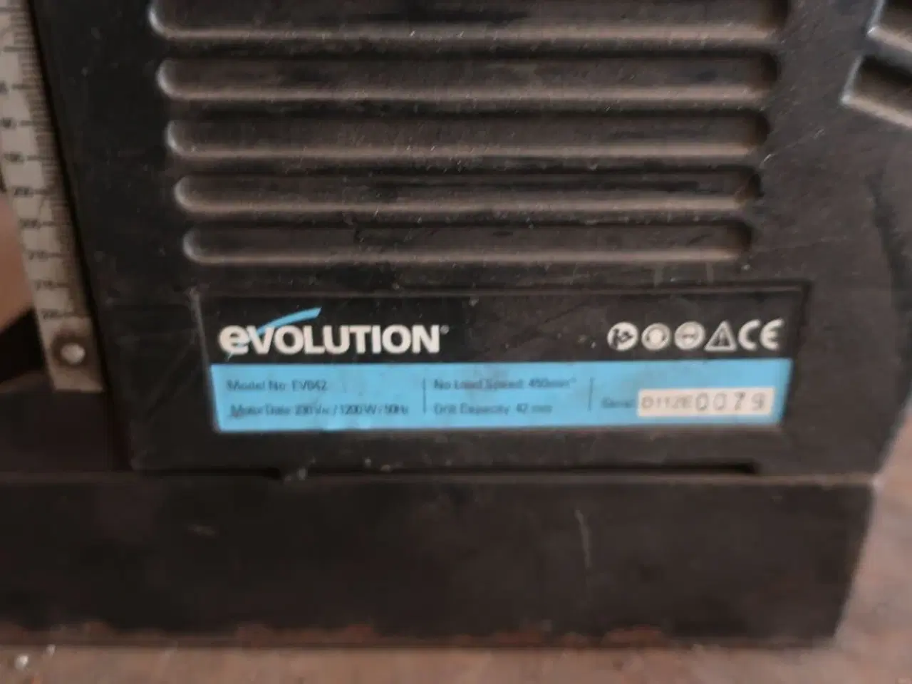 Billede 8 - Magnetboremaskine EVOLUTION EVO42
