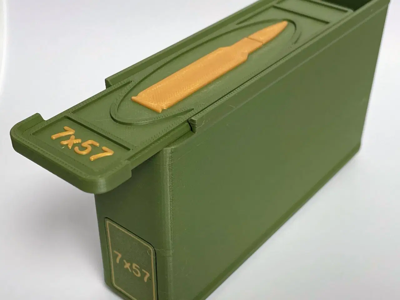 Billede 3 - Ammo-opbevaringsboks – 7×57 (20 patroner)