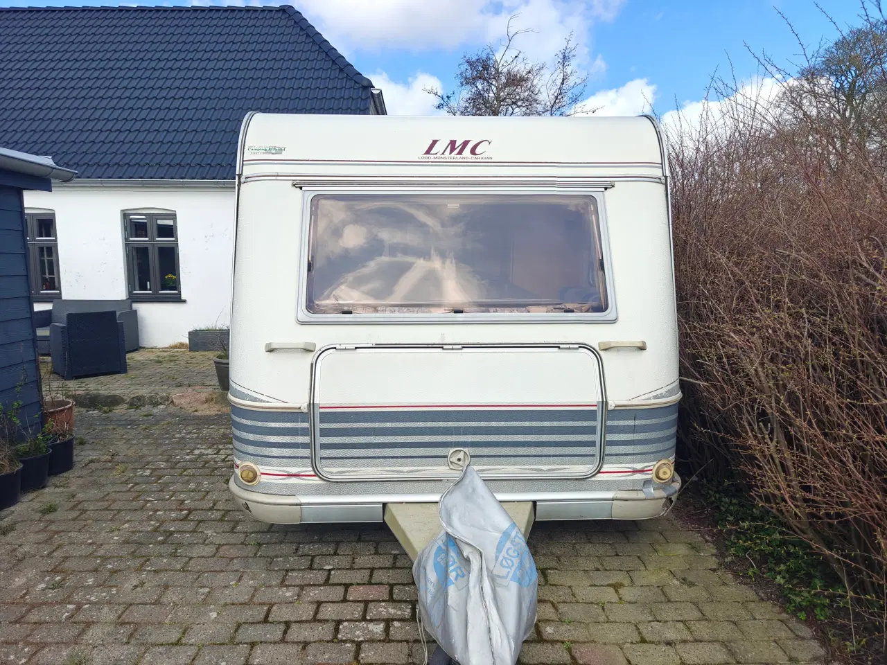 Billede 6 - LMC Luxus 495 campingvogn med fortelt