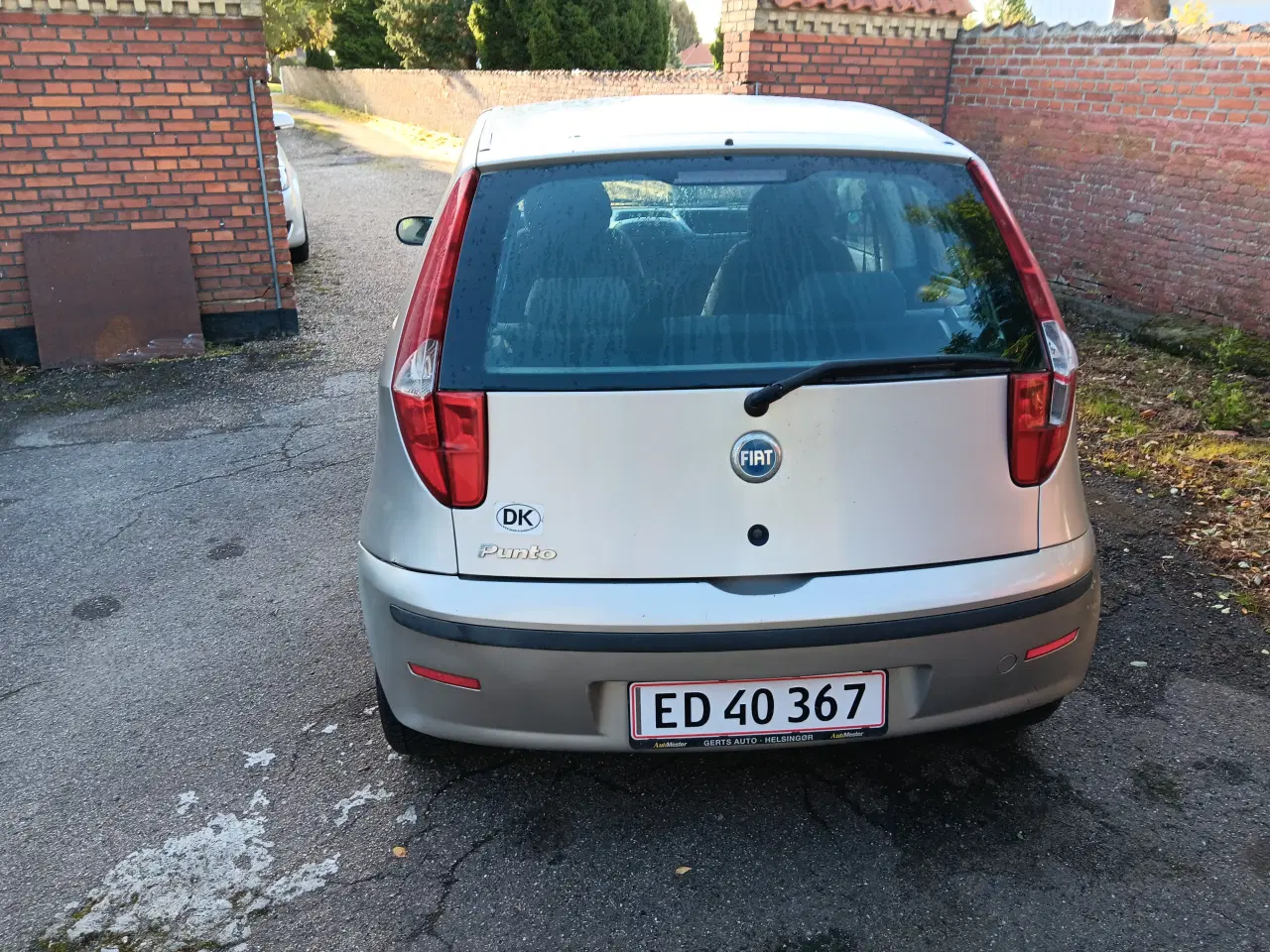 Billede 3 - Fiat punto 1.2 automatgear synet 