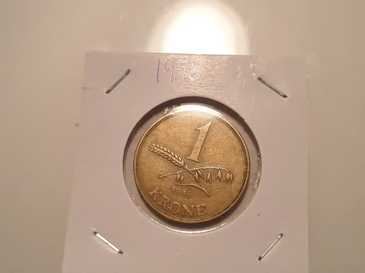 Billede 6 - 11 forskellige 1 kroner