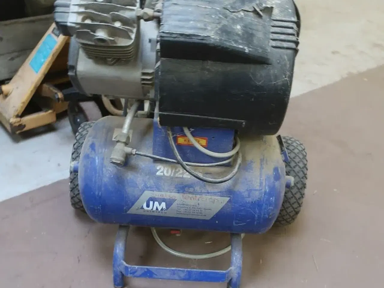 Billede 2 - Kompresser 20/22S