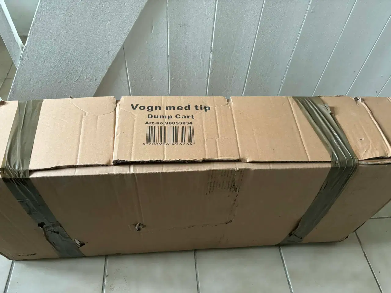 Billede 3 - Texas tipvogn til havetraktor 