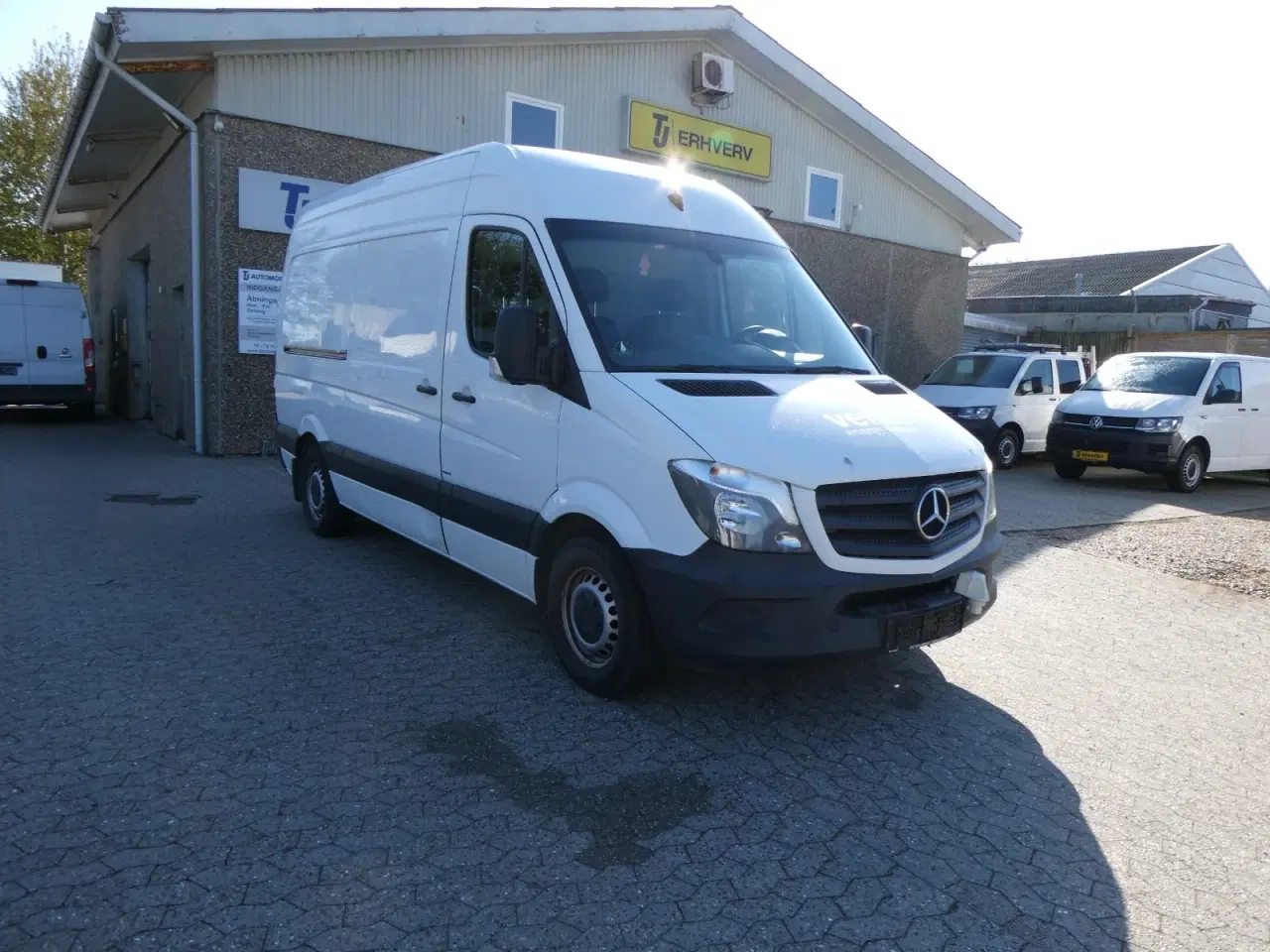 Billede 2 - Mercedes Sprinter 316 2,2 CDi R2 Kassevogn