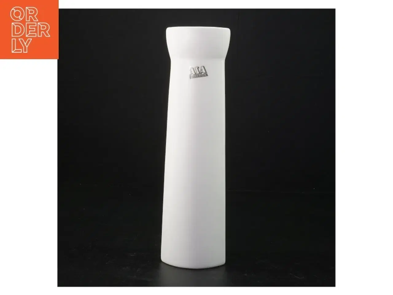 Billede 1 - Minimalistisk Hvid Vintage vase fra ASA Selection(str. 25 x 7 cm)