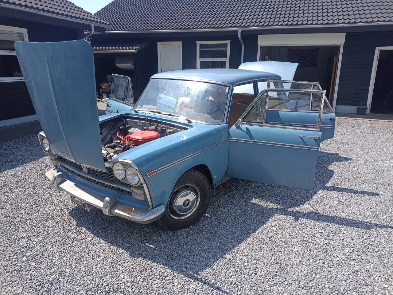 Billede 7 - Fiat 2300, 2,3l, 6 cyl.