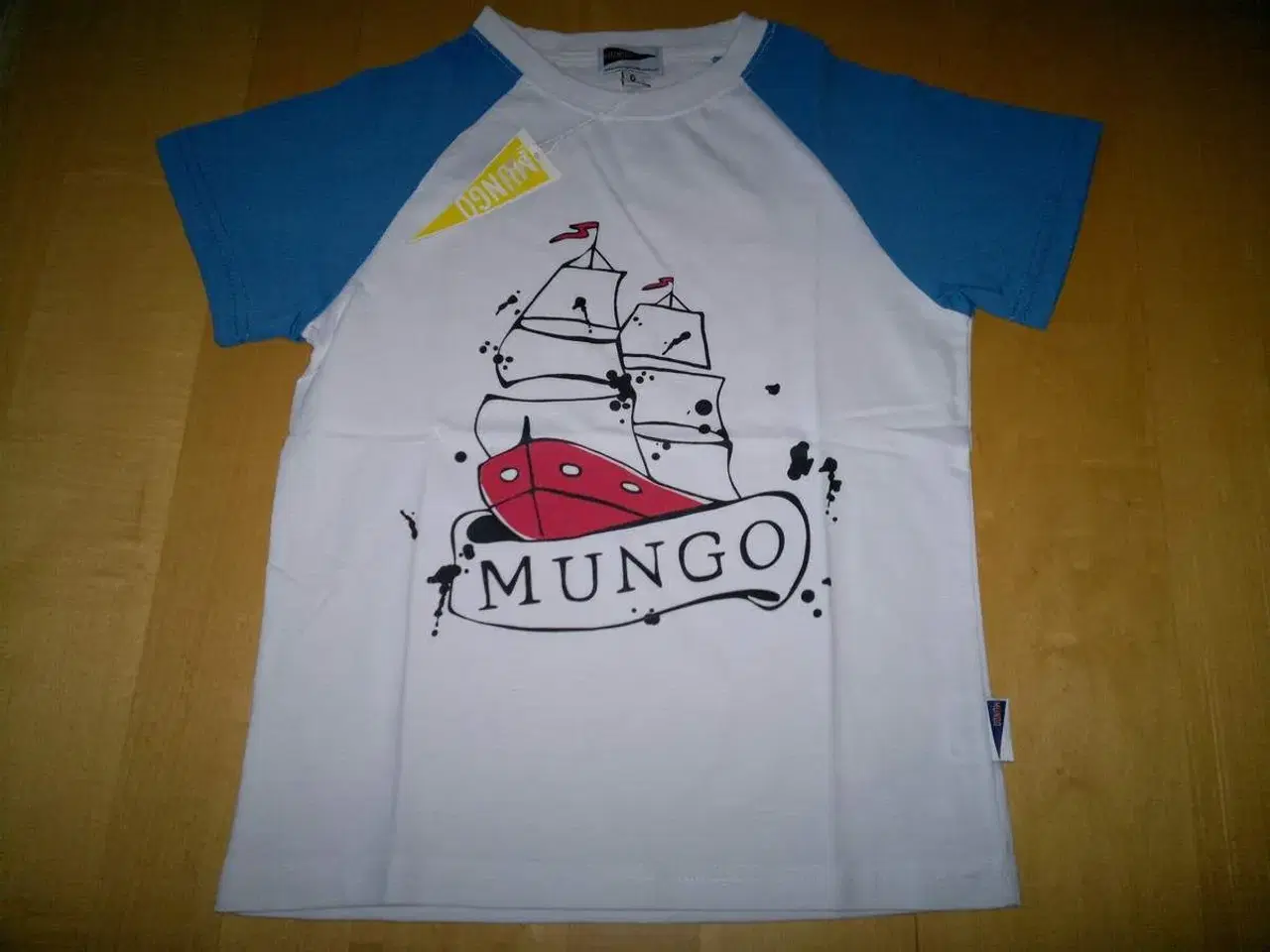 Billede 1 - Ny Mungo t shirt str 116