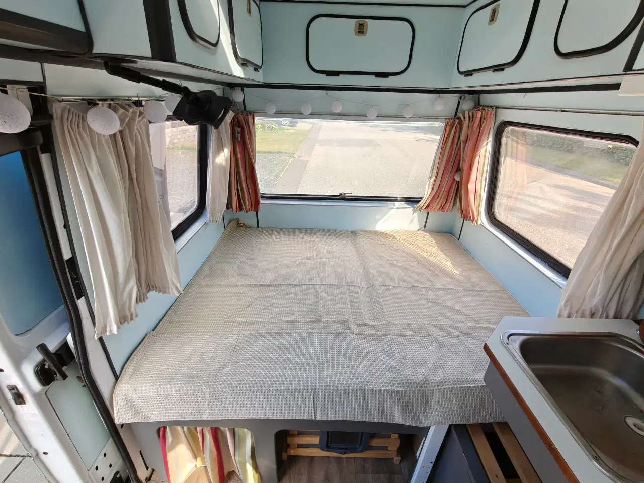 Billede 13 - Veteran autocamper benzin motor. 