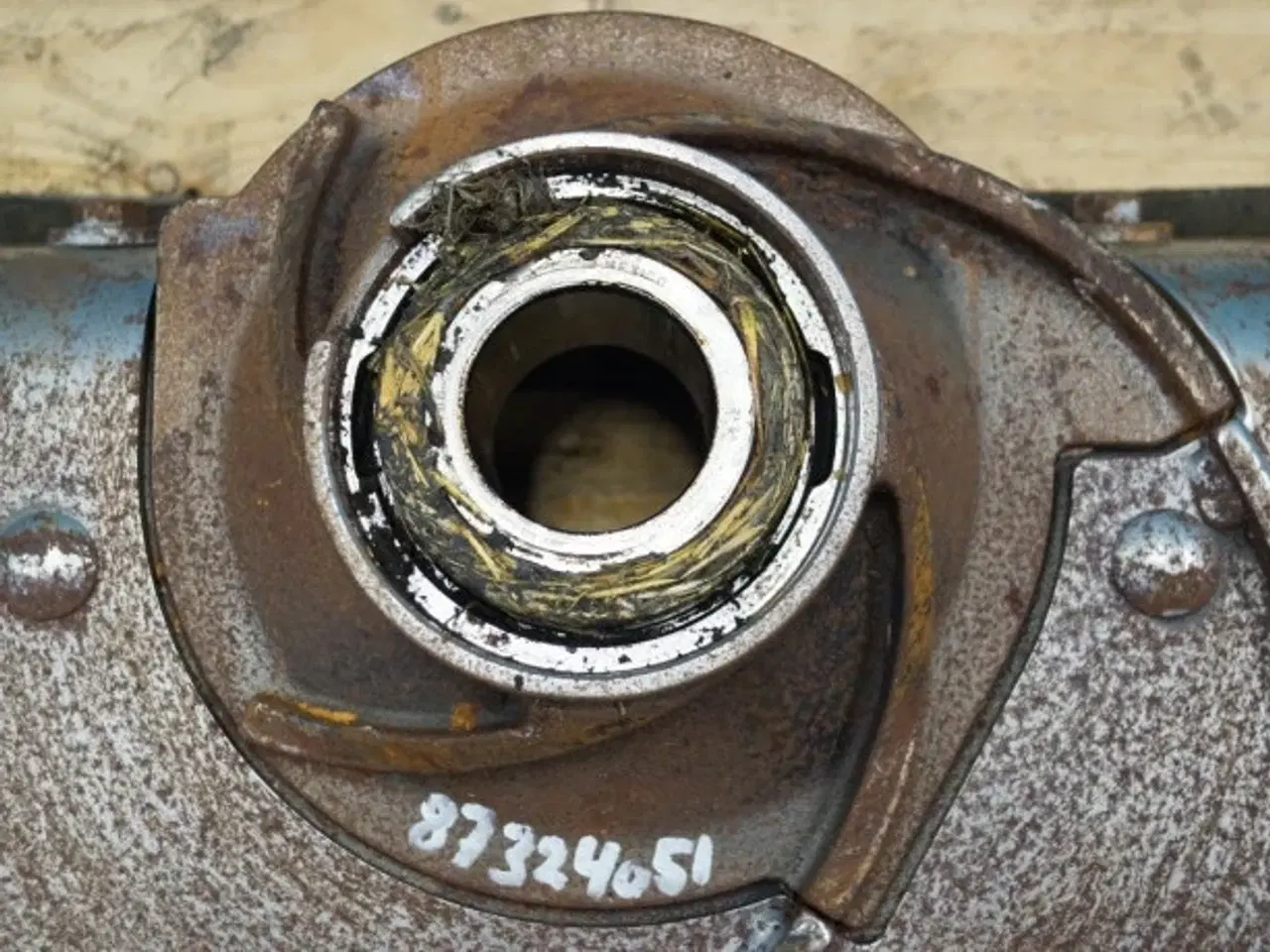 Billede 15 - Case 9230 Rotorplade 87106336