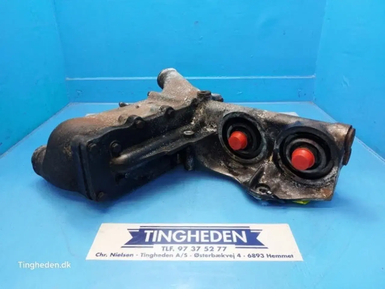 Billede 1 - Iveco 8460 SRI 10 Varmeveksler 98470587