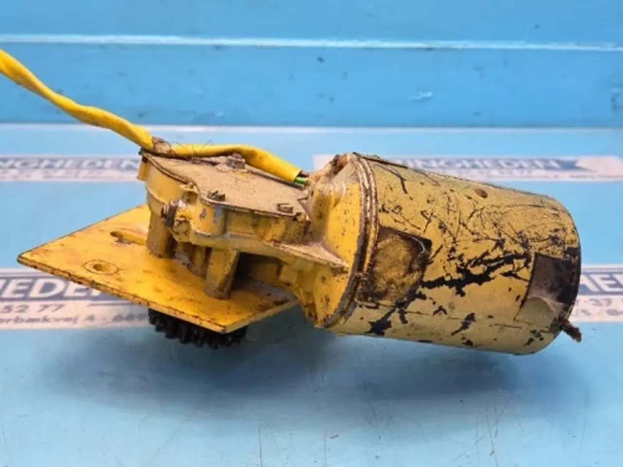 Billede 3 - New Holland TX30 El Motor 80447063