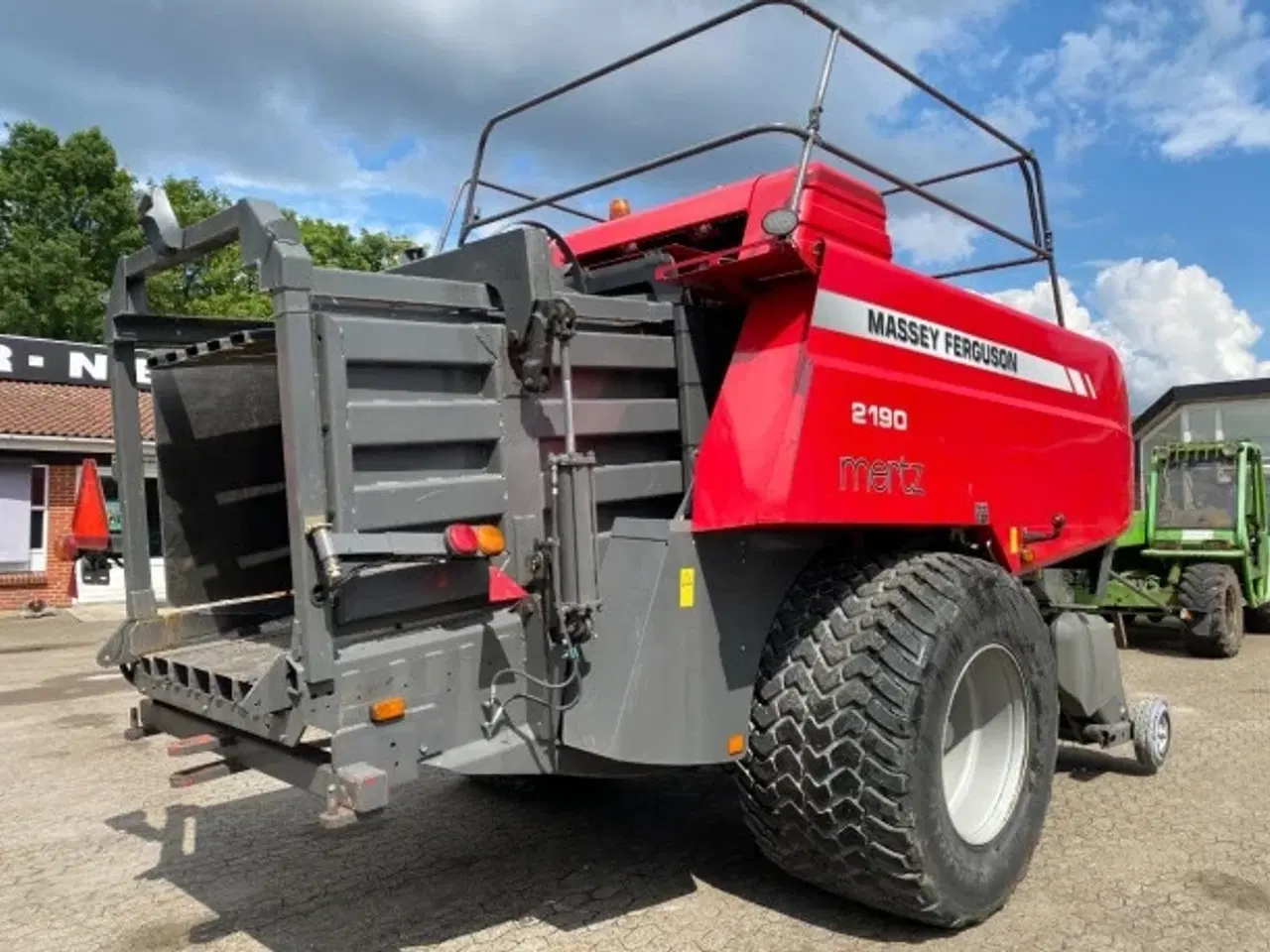 Billede 7 - Massey Ferguson 2190 (Sælges i dele/For parts)