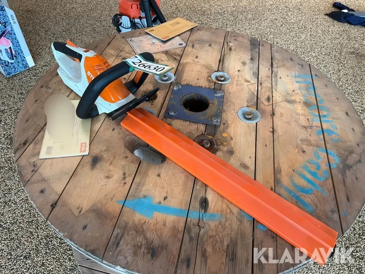 Billede 2 - Hækkeklipper Stihl HS45