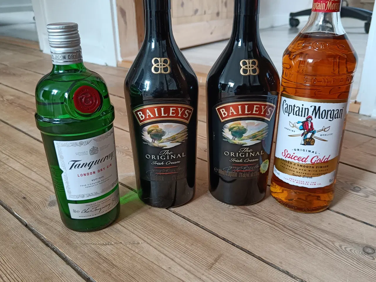 Billede 1 - Diverse Spiritus flasker, uåbnet 