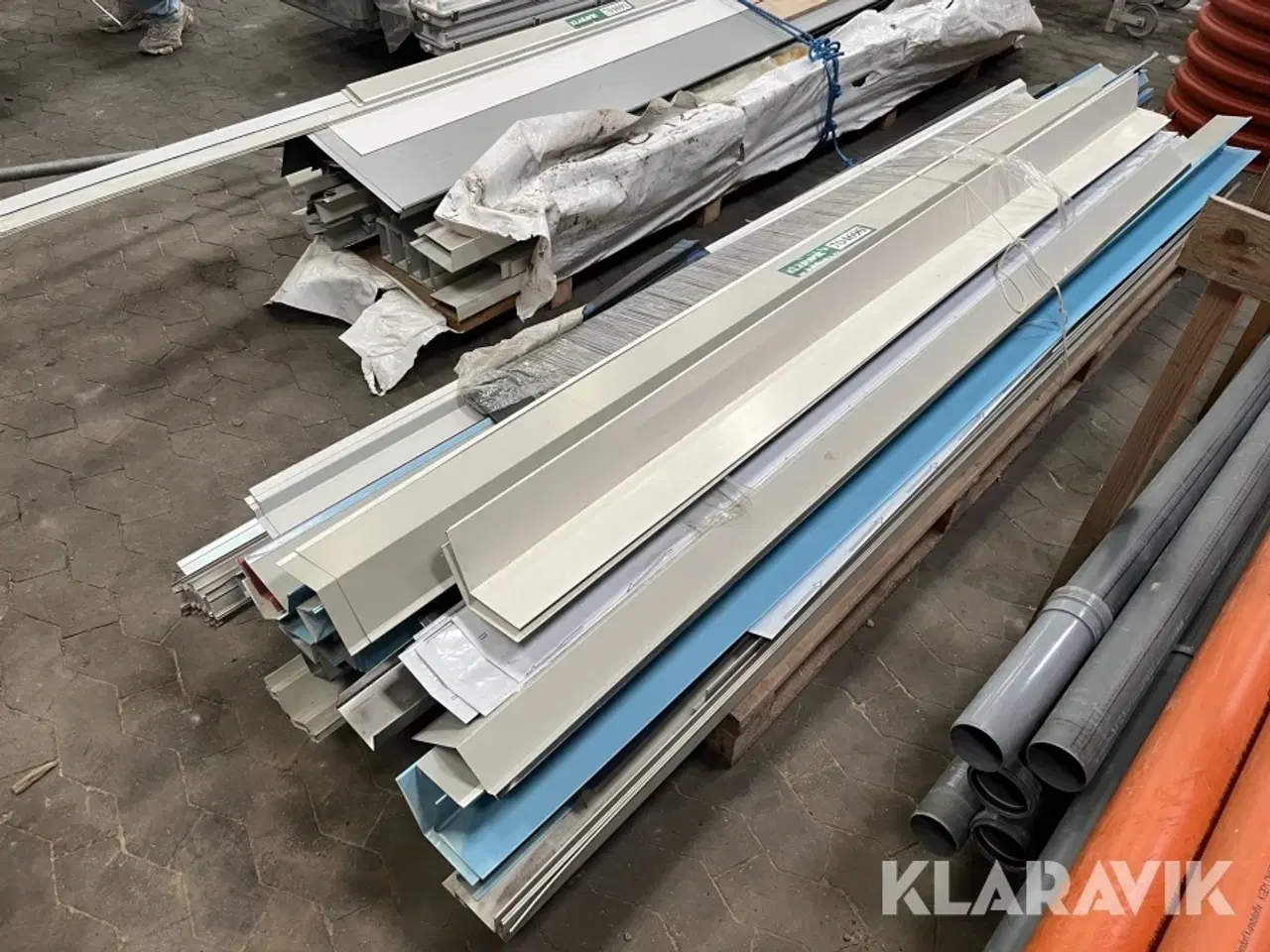Billede 2 - Lot - Stålprofiler og skinner