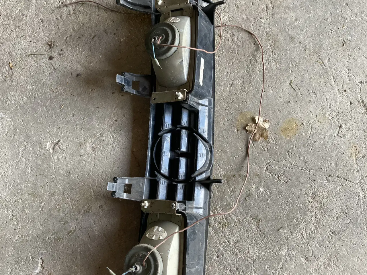 Billede 3 - Lygtegrill Opel rekord 