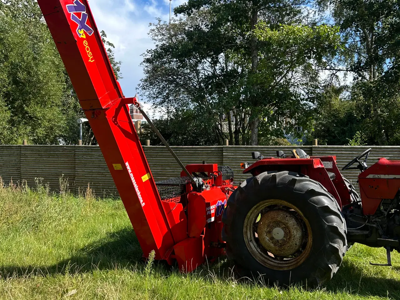Billede 5 - Brændekløver HAKKI PILKE  1X 37 easy
