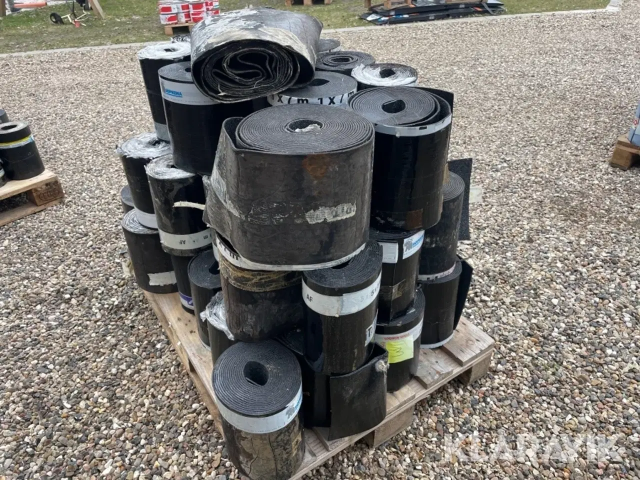 Billede 3 - Diverse Tagpap