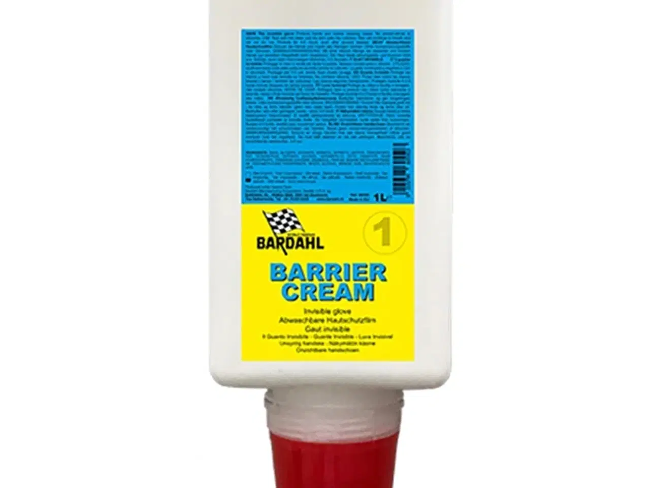 Billede 1 - Bardahl Barrier Creme 1L til dispenser