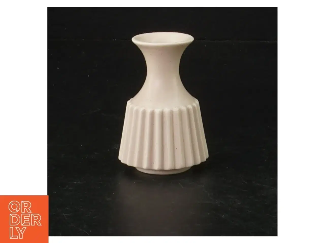 Billede 1 - Keramik vase (str. 7 cm)