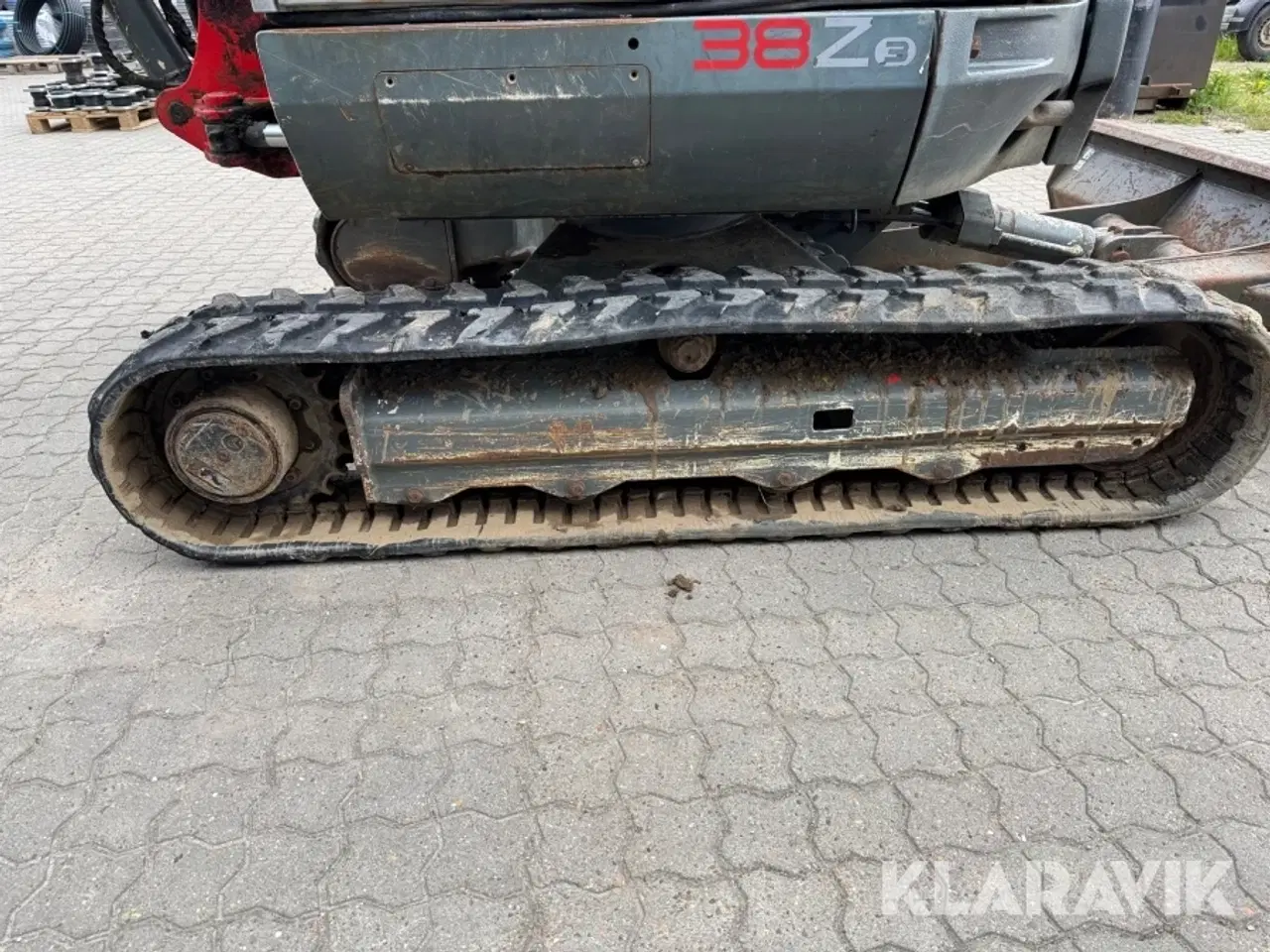Billede 8 - Gravemaskine Wacker Neuson 38Z3