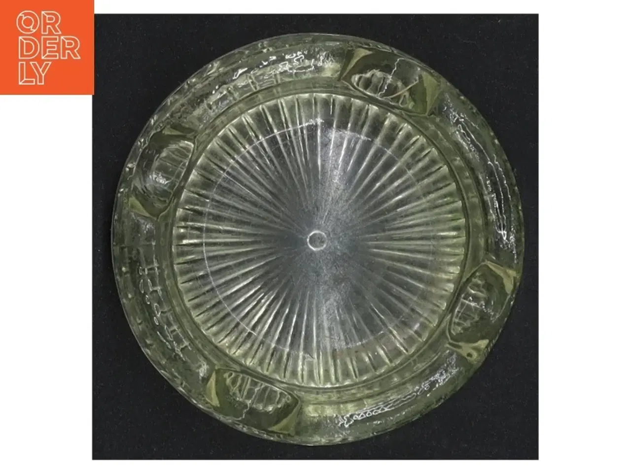 Billede 4 - Glas askebæger (str. Ø 9 x 4 cm)