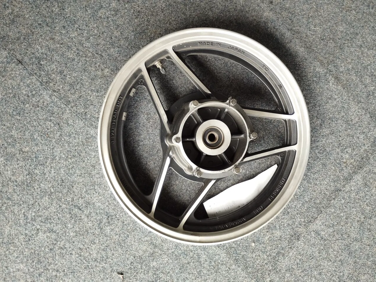 Billede 4 - Fælge til forskellige motorcykler Se %