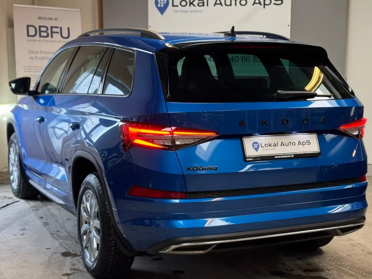 Billede 5 - Skoda Kodiaq 2,0 TDi 150 Sportline DSG