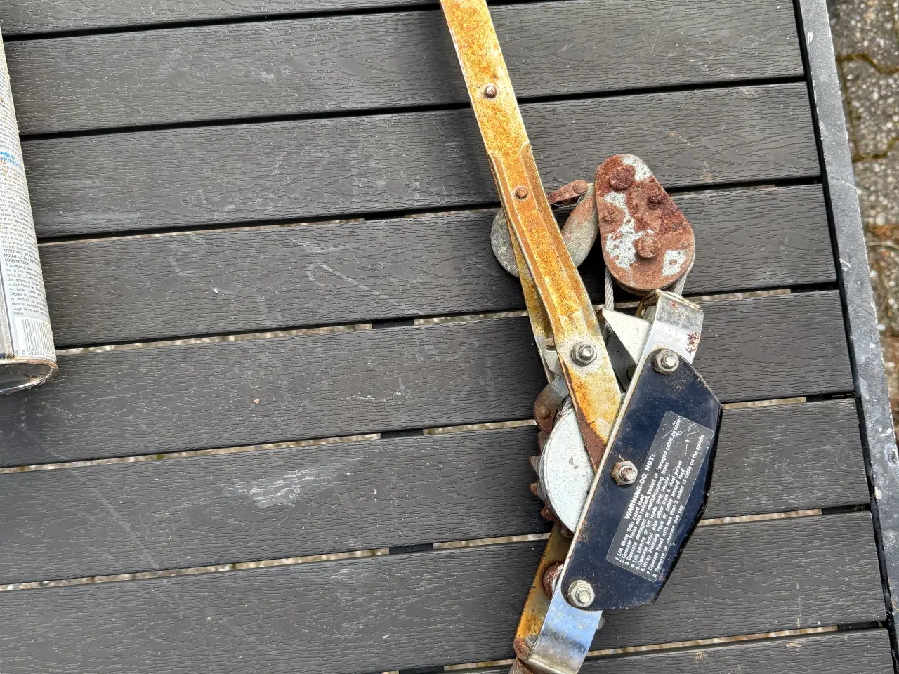 Billede 10 - Diverse værktøj i varieret stand sælges samlet