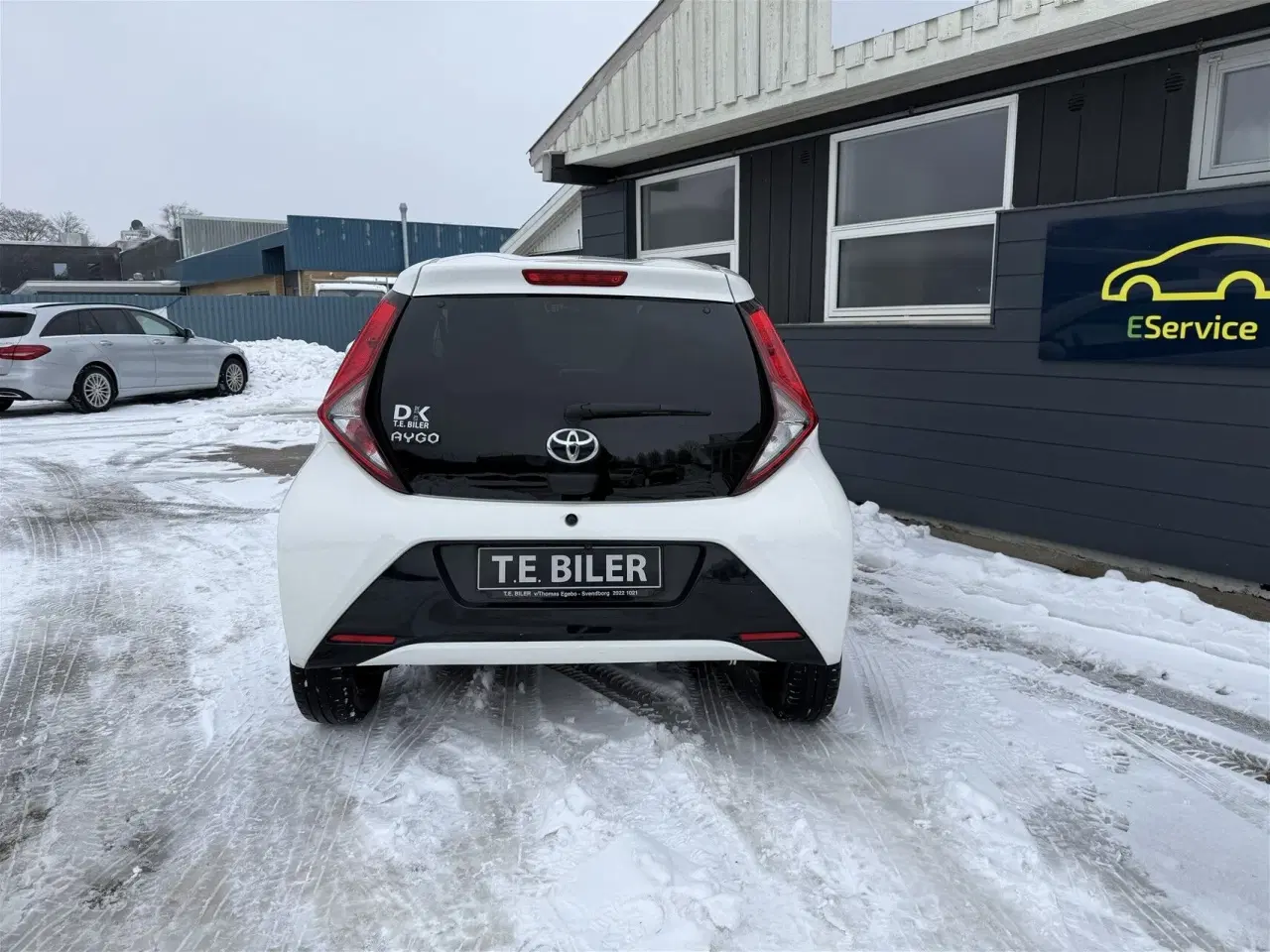 Billede 14 - Toyota Aygo 1,0 VVT-I X-Press 72HK 5d