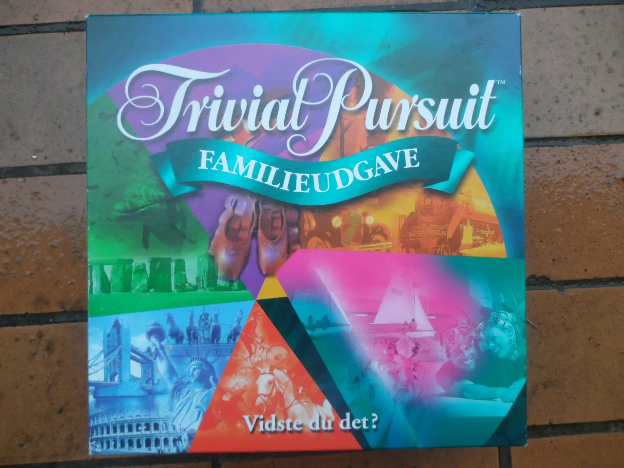 Billede 1 - Trivial Pursuit Familieudgave Brætspil Familie