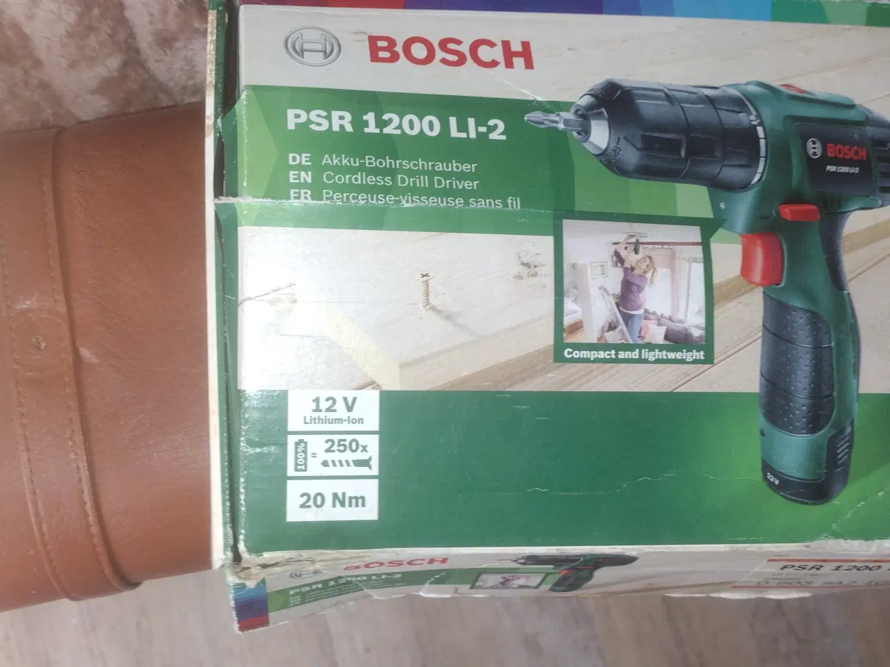Billede 3 - Bosch boremaskine el