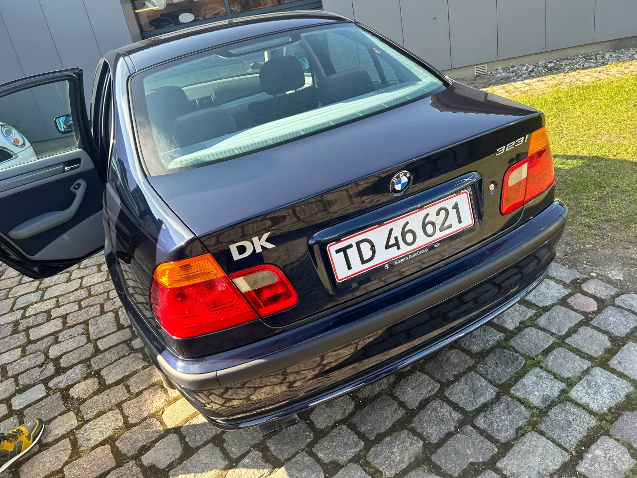 Billede 5 - BMW 323i 6-cyl 170 HK Aut Gear  lav km